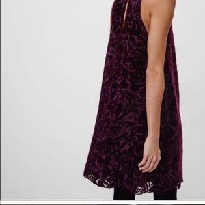 Aritzia Wilfred silk dress new without tag